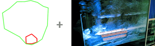 Vorbereitung zur Überlagerung des mpMRT Bildes mit dem Ultraschallbild